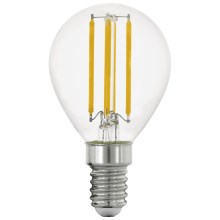 LED Dimmable bulb VINTAGE P45 E14/4,5W/230V 2700K - Eglo 12543