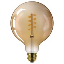 LED Dimmable bulb VINTAGE Philips E27/7,3W/230V 2200K