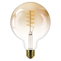 LED Dimmable bulb VINTAGE Philips G120 E27/4,5W/230V 1800K
