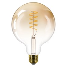 LED Dimmable bulb VINTAGE Philips G120 E27/4,5W/230V 1800K