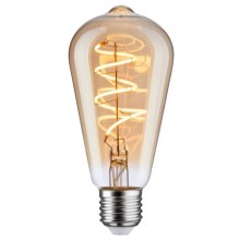 LED Dimmable bulb VINTAGE ST64 E27/5W/230V 1800K - Paulmann 28953