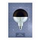 LED Dimmable bulb with a mirror spherical cap G125 E27/6,5W/230V 2700K - Paulmann 28679
