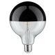 LED Dimmable bulb with a mirror spherical cap GLOBE E27/6,5W/230V 2700K - Paulmann 28680