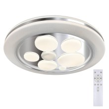 LED Dimmable ceiling light BUBBLES LED/48W/230V + remote control