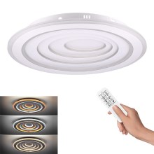 LED Dimmable ceiling light CASCADE LED/111W/230V 3000-6500K + remote control