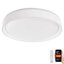 LED Dimmable ceiling light GoSmart LED/45W/230V 2700-6500K Wi-Fi Tuya + remote control