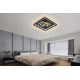 LED Dimmable ceiling light LED/110W/230V 3000-6500K black + remote control