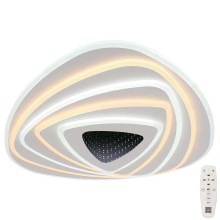 LED Dimmable ceiling light LED/120W/230V 3000-6500K + remote control