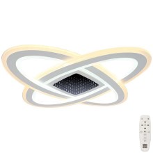LED Dimmable ceiling light LED/130W/230V 3000-6500K + remote control