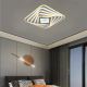 LED Dimmable ceiling light LED/150W/230V 3000-6500K + remote control