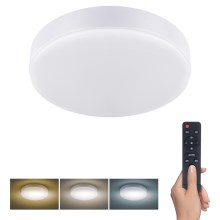LED Dimmable ceiling light LED/36W/230V 3000-6000K + remote control