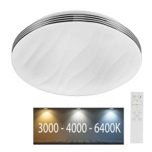 LED Dimmable ceiling light LED/40W/230V 3000K/4000K/6500K + remote control