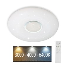 LED Dimmable ceiling light LED/40W/230V 3000K/4000K/6500K + remote control
