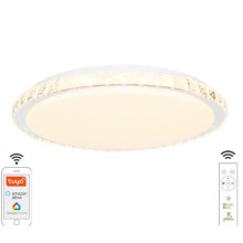 LED Dimmable ceiling light LED/48W/230V 2700-6500K Wi-Fi Tuya + RC