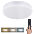 LED Dimmable ceiling light LED/50W/230V 3000-6000K + remote control