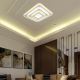 LED Dimmable ceiling light LED/77W/230V 3000-6500K + remote control