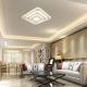 LED Dimmable ceiling light LED/77W/230V 3000-6500K + remote control