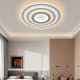 LED Dimmable ceiling light LED/80W/230V 3000-6500K + remote control