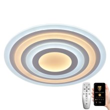 LED Dimmable ceiling light LED/80W/230V 3000-6500K + remote control