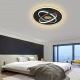 LED Dimmable ceiling light LED/80W/230V 3000-6500K black + remote control