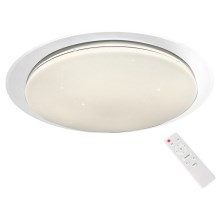 LED Dimmable ceiling light ONTARIO LED/80W/230V 3000-6000K + remote control