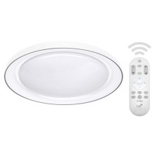LED Dimmable ceiling light OPAL LED/24W/176-264V + remote control