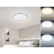 LED Dimmable ceiling light OPAL LED/24W/230V + remote control