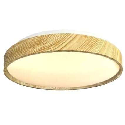 LED Dimmable ceiling light OPAL LED/48W/230V 3000-6500K d. 49,9 cm + remote control