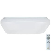 LED Dimmable ceiling light OPAL LED/60W/230V 3000-6500K + remote control