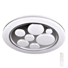 LED Dimmable ceiling light PLANET LED/72W/230V d. 48 cm 3000-6500K + remote control