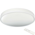 LED Dimmable ceiling light SAMER LED/40W/230V 2900-6000K + remote control