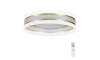 LED Dimmable ceiling light SMART CORAL GOLD LED/24W/230V white/gold + remote control