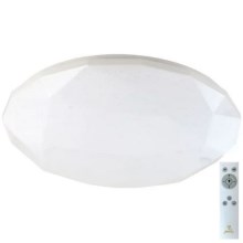 LED Dimmable ceiling light STAR LED/60W/230V 3000-6500K + remote control