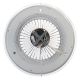 LED Dimmable ceiling light with a fan ZONDA LED/48W/230V 3000-6000K gold + remote control