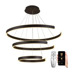 LED Dimmable chandelier on a string LED/220W/230V 3000-6500K + remote control