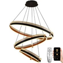 LED Dimmable chandelier on a string LED/240W/230V 3000-6500K + remote control
