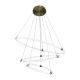 LED Dimmable chandelier on a string LED/45W/230V 3000-6500K + remote control