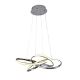 LED Dimmable chandelier on a string LED/65W/230V 3000-6500K chrome + remote control
