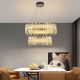 LED Dimmable crystal chandelier on a string LED/65W/230V 3000-6500K + remote control