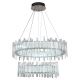 LED Dimmable crystal chandelier on a string LED/65W/230V 3000-6500K + remote control