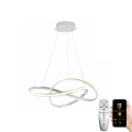 LED Dimmable chandelier on a string LED/70W/230V 3000-6500K white + remote control
