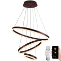 LED Dimmable chandelier on a string LED/85W/230V 3000-6500K + remote control