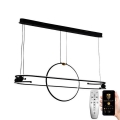 LED Dimmable chandelier on a string LED/95W/230V 3000-6500K + remote control
