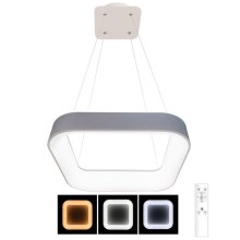 LED Dimmable chandelier on a string NEST LED/40W/230V 3000-6500K grey + remote control