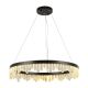 LED Dimmable crystal chandelier on a string LED/40W/230V 3000-6500K + remote control
