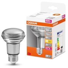 LED Dimmable floodlight bulb E27/9,6W/230V 2700K - Osram