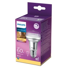 LED Dimmable floodlight bulb Philips E27/4,5W/230V 2700K