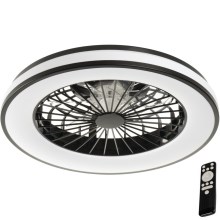 LED Dimmable light with a fan PLAVE 48W/230V 3000/4000/6500K + remote control