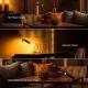 LED Dimmable magnetic rechargeable table lamp 3in1 LED/3W/5V 4000K 1500 mAh black