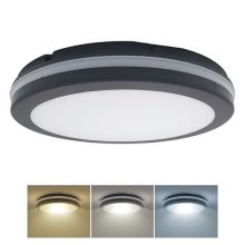 LED Dimmable outdoor ceiling light LED/36W/40W/44W/230V 3000/4000/6500K IP65 black